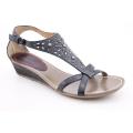 Miss Sixty Women's Sloan Blacks Sandals (Size 8)