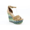 Jeffrey Campbell Women's Bradshaw-2 Browns Dress Shoes