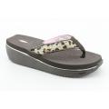 Volatile Girls's Daydream Browns Sandals (Size 13)