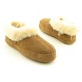Acorn Women's Oh Ewe II Brown Slippers (Size 10)
