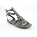 Yin Women's Incas Blacks Sandals (Size 7)