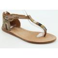 Diba Women's Jelly Bean Beige Sandals