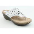 Clarks Artisan Women's Newland Dazzle White Sandals