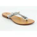 Cocobelle Women's Snake Multi-Color Sandals