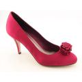Menbur Women's Cadiz Pink Heels (Size 7.5)