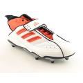 Adidas Men's Brst Pwr 3 Pro White Athletic (Size 15)