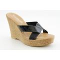 Toscanella Women's 9142S2 Blacks Sandals