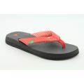 Sanuk Women's Yoga Mat Red Sandals