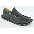 Sanuk Men's Vagabond Gray Casual Shoes