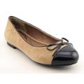 Me Too Women's Kimber Beige Flats & Oxfords