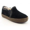 Acorn Men's Transit Moc Black Slippers