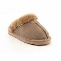 Bearpaw Youth Kids Girls's Loki Brown Slippers (Size 3)