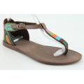 Diba Women's Jelly Bean Brown Sandals