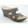 Patrizia By Spring Step Women's Mexico Browns Sandals