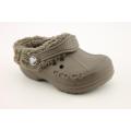 Crocs Youth's Blitzen Brown Dress Shoes