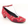 Baci Women's Mila Red Heels