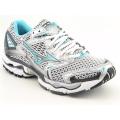 Mizuno Women's Wave Nirvana 6 Gray Athletic