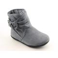 Rampage Girls Youth Kids Girls's Tiffany Gray Boots (Size 2)