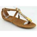 Yin Women's India Brown Sandals (Size 9)