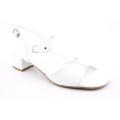 Trotters Women's Adele White Sandals (Size 8)