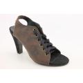 Cri De Coeur Women's Phoebe Brown Sandals (Size 7.5)