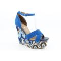 Jeffrey Campbell Women's Bradshaw-2 Blues Dress Shoes