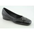 Renzo Fontaneli Women's Parioli Black Casual Shoes (Size 7)
