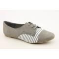 Not Rated Women's How I Wonder Gray Casual Shoes