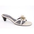 Donald J Pliner Women's Hadara Metallics Sandals (Size 8)