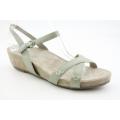 Biviel Women's BV2587 Greens Sandals (Size 8)