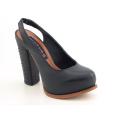 Steven Steve Madden Women's Stalker Black Heels