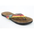 SoleRebels Women's Urbane Sole Reds Sandals (Size 5)