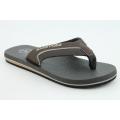 Kustom Men's Bruddah Brown Sandals