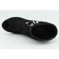 Yin Women's Alma Black Boots (Size 7)