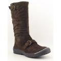 One Of 2 Women's ON1277 Brown Boots (Size 6.5)