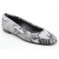 Renzo Fontanelli Women's Ballerina Purples Casual Shoes (Size 8)
