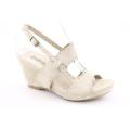 Yin Women's Lola Beiges Sandals (Size 9)