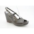 Yin Women's Lowi Browns Sandals (Size 9)