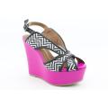 Jeffrey Campbell Women's Mariel Blacks Sandals