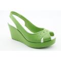 Crocs Women's Farrah Greens Sandals (Size 4)