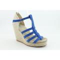 Yin Women's Pepper Blue Sandals (Size 8)