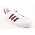Adidas Men's Superstar II White Casual Shoes