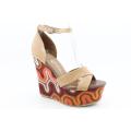 Jeffrey Campbell Women's Bradshaw-2 Browns Dress Shoes