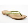 Toscanella Women's 9137S2 Greens Sandals