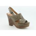 Miss Sixty Women's Dallas Browns Sandals (Size 7.5)