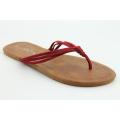 Billabong Women's Saddleback Red Sandals (Size 8)