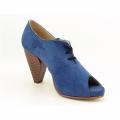 Olsen Haus Women's Charm Oxford Blue Heels