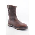 Rocky Work 's 5685 IronCLad 10" Pull-On Browns Boots