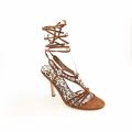 Nina Women's Gituska Brown Heels (Size 8)