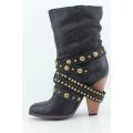 NYLA Women's Sheree Black Boots